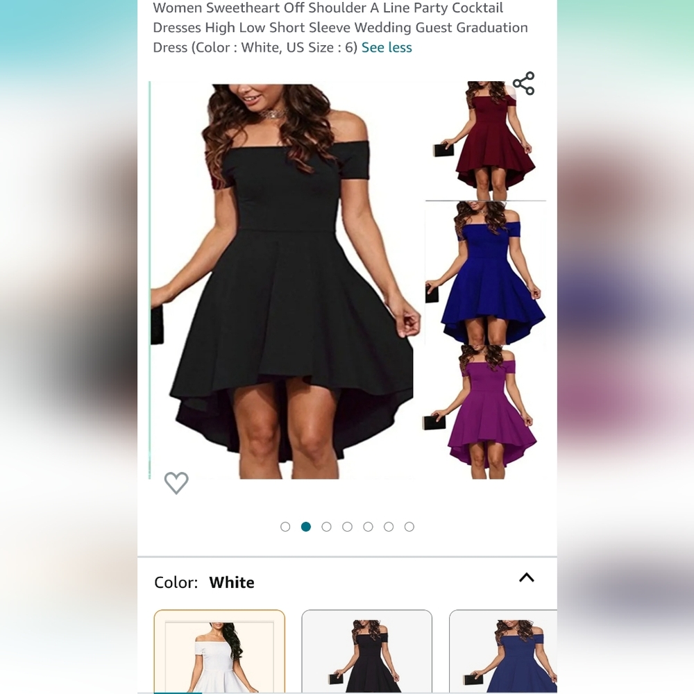 Black women's dress size xs